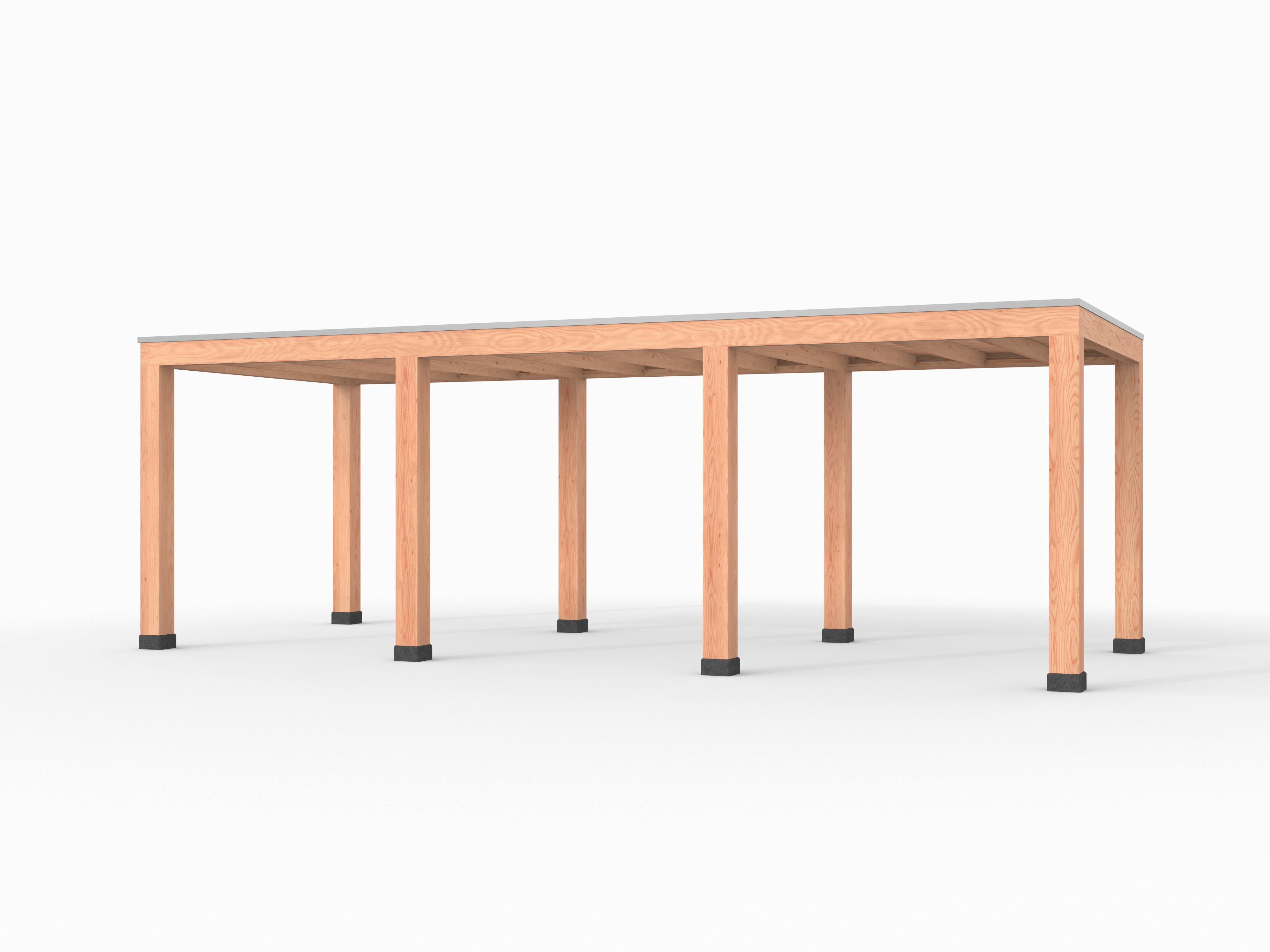 Douglas overkapping, 750 x 300, Westwood Modern Plus - Afbeelding 2